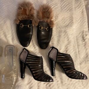 CHANEL Dressy Shoe Booties